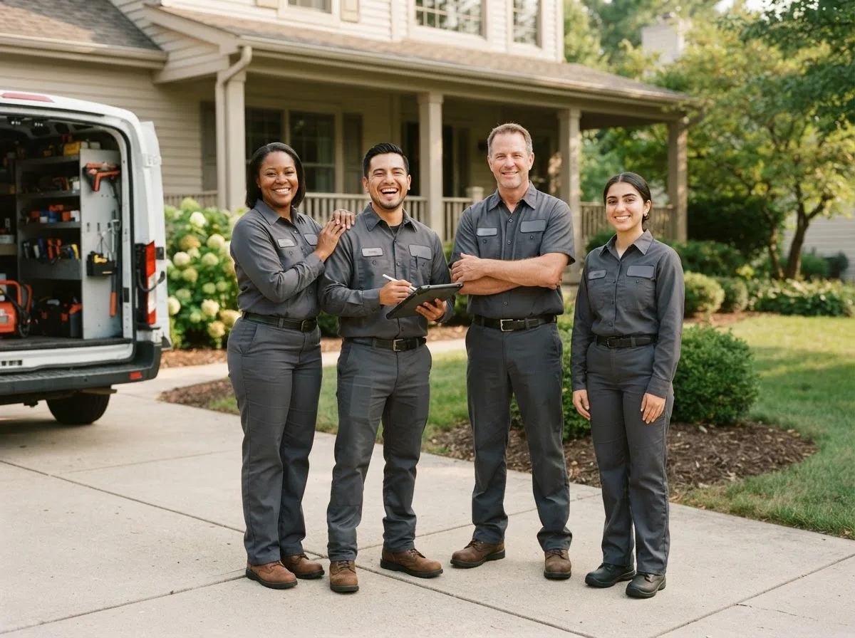 Licensed pest control technician near La Verne, CA